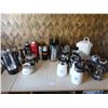 Image 1 : Large Assortment of Coffee Carafes, Insulated Travel Cannisters, and More!