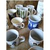 Image 13 : Large Assortment of Coffee Mugs and Containers