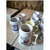 Image 14 : Large Assortment of Coffee Mugs and Containers