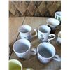 Image 16 : Large Assortment of Coffee Mugs and Containers