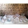 Image 1 : Assorted Crystalware and Glassware - Includes Mikasa Crystal!