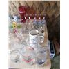Image 6 : Assorted Glassware