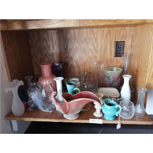 Assortment of Vases