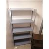Image 2 : 2 x Metal Shelving Units