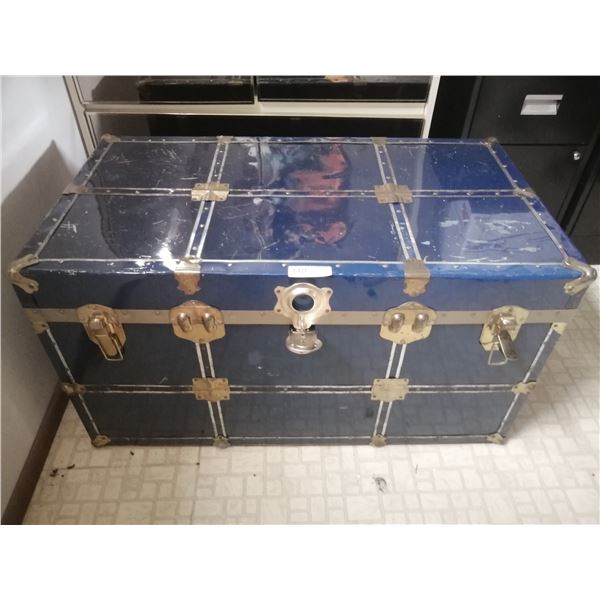 Large Metal Chest