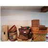 Image 1 : Assorted Weave Baskets