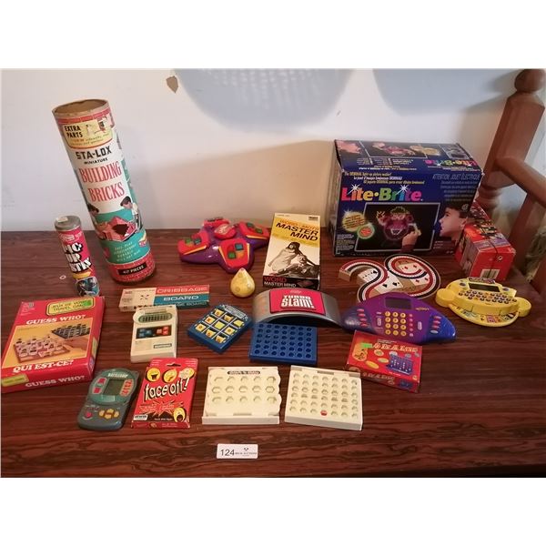 Assortment of Vintage Games