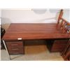 Image 1 : Wood-Top Desk