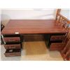 Image 6 : Wood-Top Desk