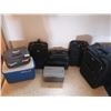 Image 1 : Assorted Luggage and 2 x Coolers