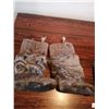 Image 2 : 2 x Pairs of Fur Moccasins