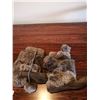 Image 3 : 2 x Pairs of Fur Moccasins