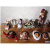 Image 2 : 2 Nutcrackers, Ceramic Wall Decorations, Porcelain Horse Heads, and More!