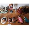 Image 5 : 2 Nutcrackers, Ceramic Wall Decorations, Porcelain Horse Heads, and More!