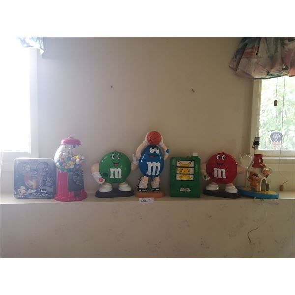 Assortment of Collectible Candy Dispensers and More!