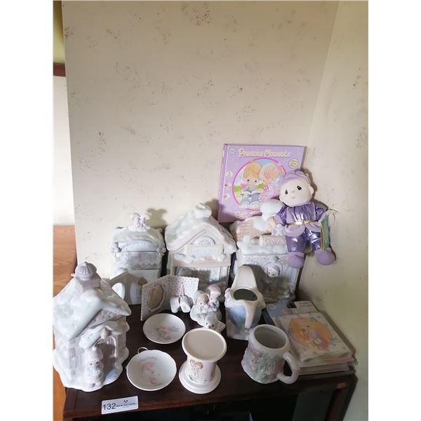 "Precious Moments" Collectible Figurines and Limited Edition Collector Guide