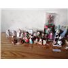 Image 5 : Large Assortment of Figurines (Many Collectible!)