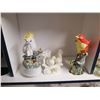 Image 4 : Assortment of Figurines (Beautiful Birds, Dogs, Easter-Themed, and More!)