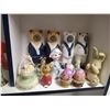 Image 5 : Assortment of Figurines (Beautiful Birds, Dogs, Easter-Themed, and More!)