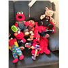 Image 2 : Collection of Sesame Street and Other Stuffed Animals