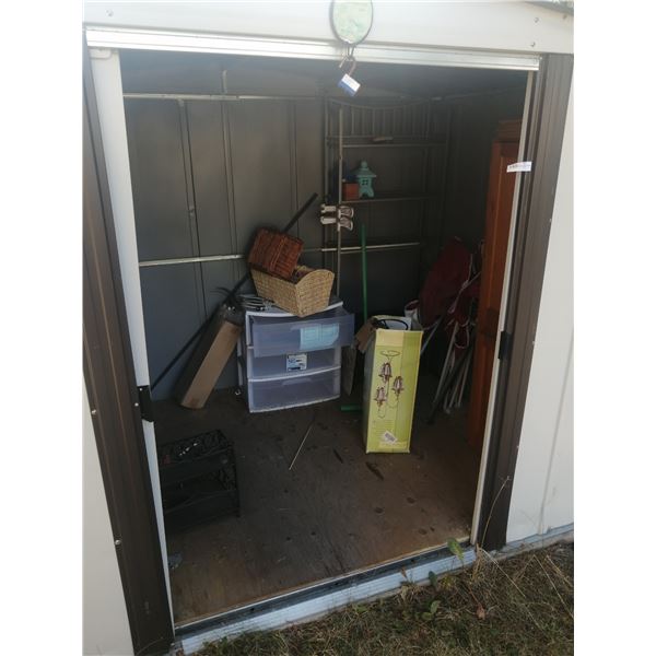 Large Lot - Entire Contents of Shed (See Pictures)