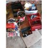Image 1 : 4 x Toolboxes, Soldering Iron, Assorted Shop Tools, and More!