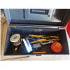 Image 4 : 4 x Toolboxes, Soldering Iron, Assorted Shop Tools, and More!