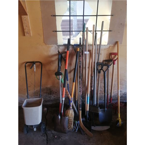 Assorted Gardening Tools