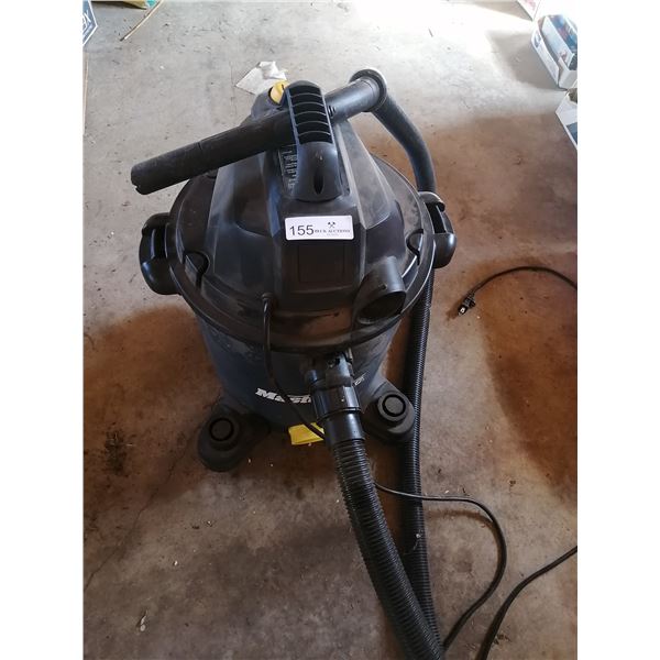 MasterVac Shop Vac