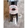 Image 2 : Mack 2-Ton Hydraulic Floor Jack (Missing Handle)