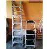 Image 3 : Eagle Step Stool and 12-ft Aluminum Sliding Ladder