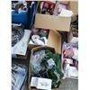 Image 10 : Large Assortment of Christmas Decorations