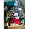 Image 8 : Large Assortment of Christmas Decorations