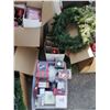Image 9 : Large Assortment of Christmas Decorations