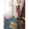 Image 2 : 2 x Brass-Look Fireplace Tool Sets