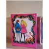 Image 4 : 2001 Holiday Celebration Barbie and 2 x Collectible Vintage Barbie Doll Cases