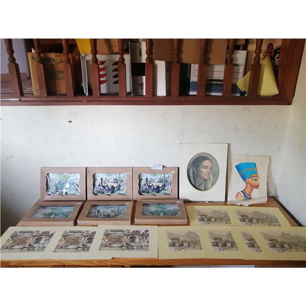 Assorment of Artworks - Includes 2 x Prints by Anton Pieck