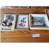 Image 4 : Assortment of Framed Artworks