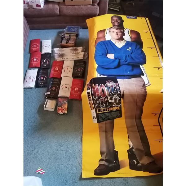 Assorted Sports Memorabilia Includes Baseball Card Collection!