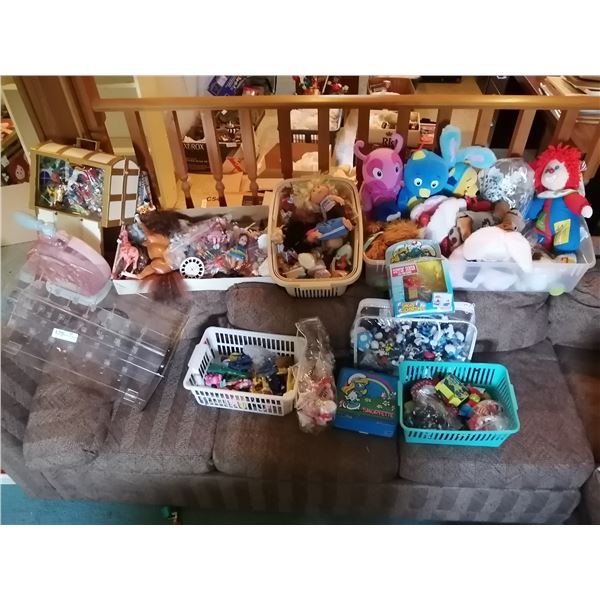 Large Toy Lot