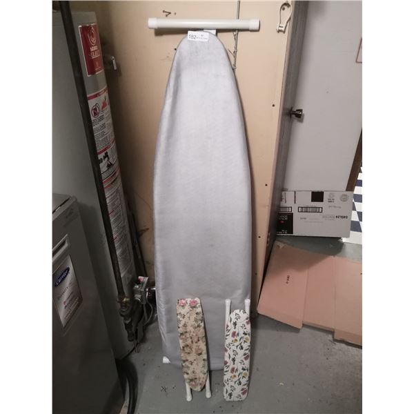 Ironing Board with 2 x Small Ironing Boards