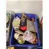 Image 5 : Large Assortment of Metal Tins