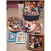 Image 1 : Large Lot of Assorted Toys and Dolls