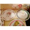 Image 4 : Assortment of Decorative Plates and Silverplate Tea Set