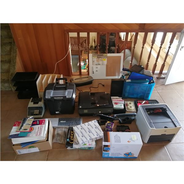 Large Stationary and Office Supply Lot