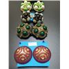Image 2 : 5 x Pairs of Beautiful Antique Earrings