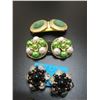 Image 3 : 5 x Pairs of Beautiful Antique Earrings