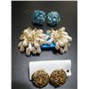 Image 3 : 5 x Pairs of Beautiful Antique Earrings