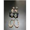 Image 3 : 5 x Pairs of Beautiful Antique Earrings