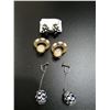 Image 4 : 5 x Pairs of Beautiful Antique Earrings